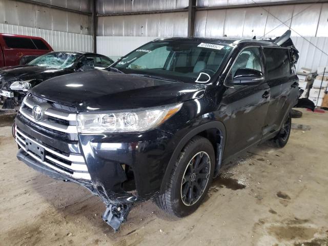 2019 TOYOTA HIGHLANDER - 5TDJZRFH7KS579001