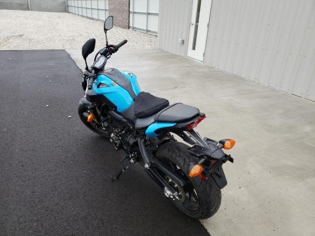 2019 YAMAHA MT07 JYARM27E5KA004580