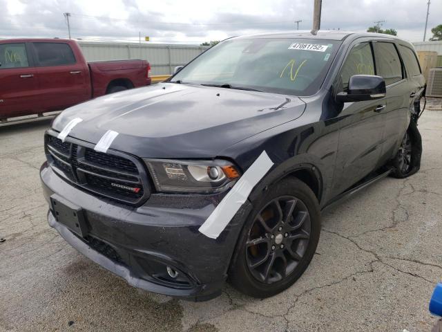 2015 DODGE DURANGO RT 1C4SDJCT7FC223670
