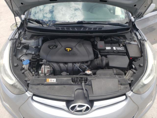 5NPDH4AE4GH728641 Hyundai Elantra Se 2016. Фото: 6