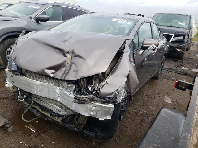 19XFB2F81FE058065 Honda Civic Ex 2015. Фото: 1