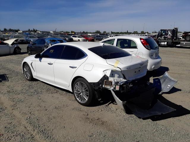 2021 GENESIS G70 KMTG64LA9MU076082