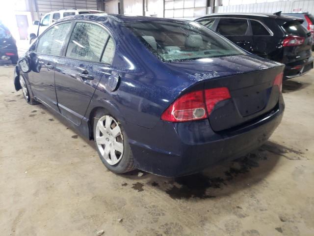 1HGFA15597L002566 Honda Civic Lx 2007. Фото: 2
