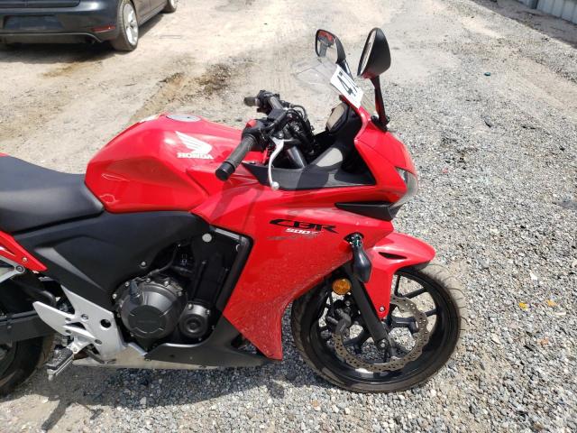 2014 HONDA CBR500 R MLHPC4464E5102159