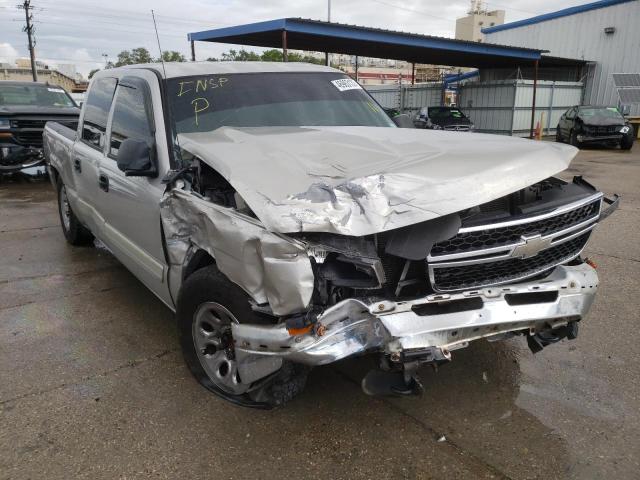 Salvage cars for sale from Copart New Orleans, LA: 2006 Chevrolet Silverado