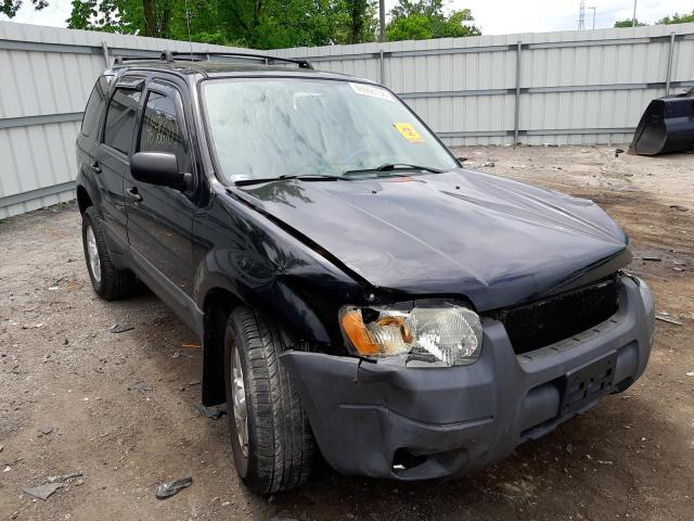 Salvage cars for sale from Copart West Mifflin, PA: 2004 Ford Escape XLT