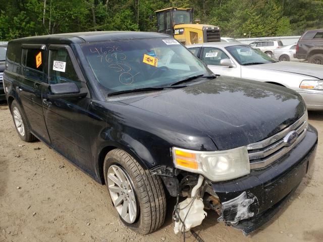 Salvage cars for sale from Copart Lyman, ME: 2009 Ford Flex SEL