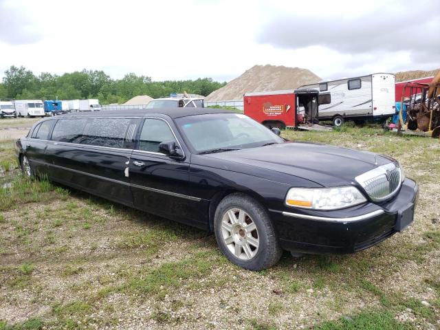 Salvage cars for sale at Elgin, IL auction: 2011 Lincoln Town Car E