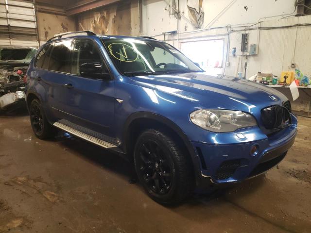 Salvage cars for sale from Copart Casper, WY: 2012 BMW X5 XDRIVE3