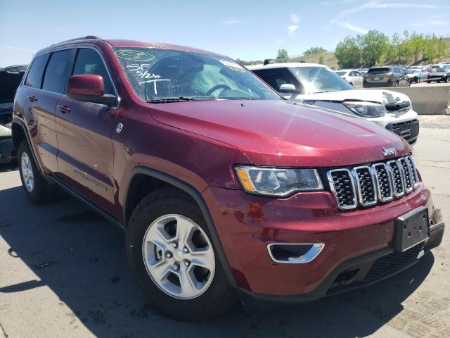 Vehiculos salvage en venta de Copart Littleton, CO: 2017 Jeep Grand Cherokee Laredo