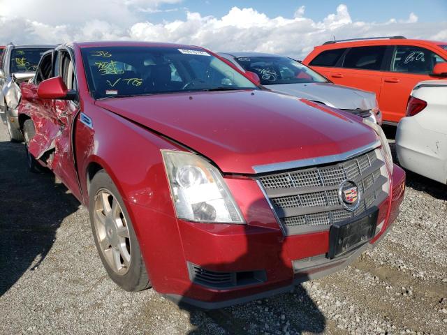 Salvage cars for sale from Copart Cahokia Heights, IL: 2008 Cadillac CTS