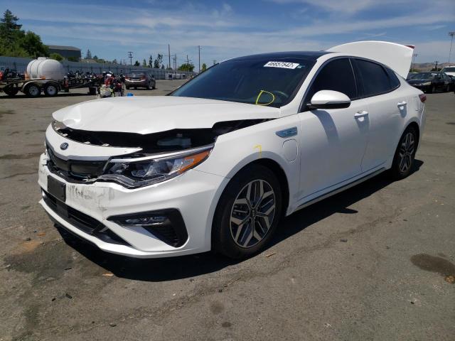 2020 KIA OPTIMA PLU KNAGV4LD3L5036940