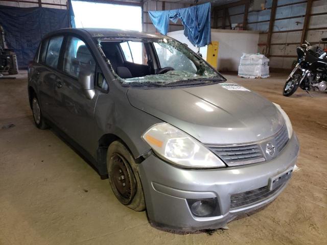 Salvage cars for sale from Copart Columbia Station, OH: 2009 Nissan Versa S