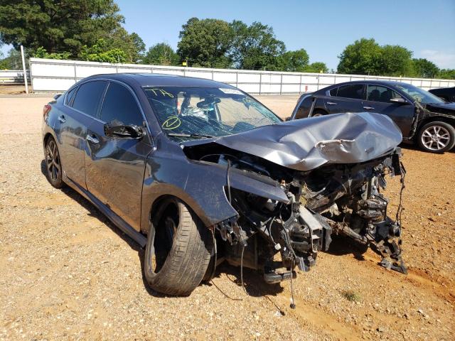 Salvage cars for sale from Copart Longview, TX: 2018 Nissan Altima 2.5