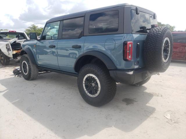 2022 FORD BRONCO BAS 1FMEE5DP3NLA95974