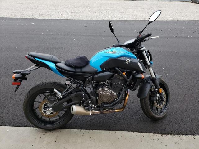 2019 YAMAHA MT07 JYARM27E5KA004580