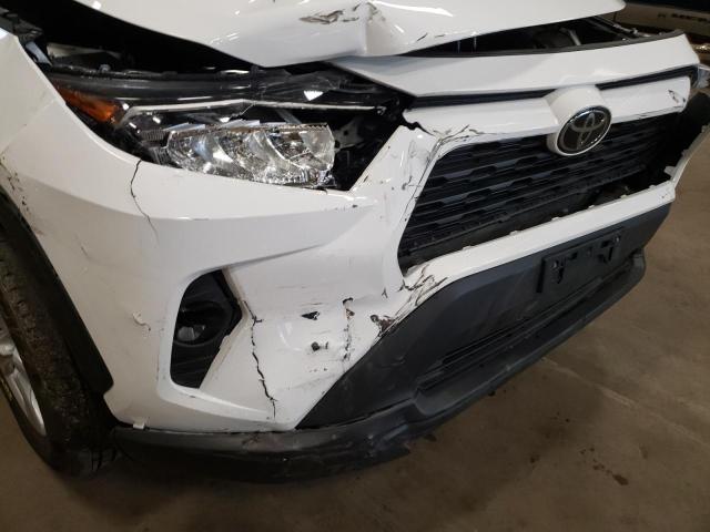 2020 TOYOTA RAV4 XLE 2T3P1RFV9LC129679