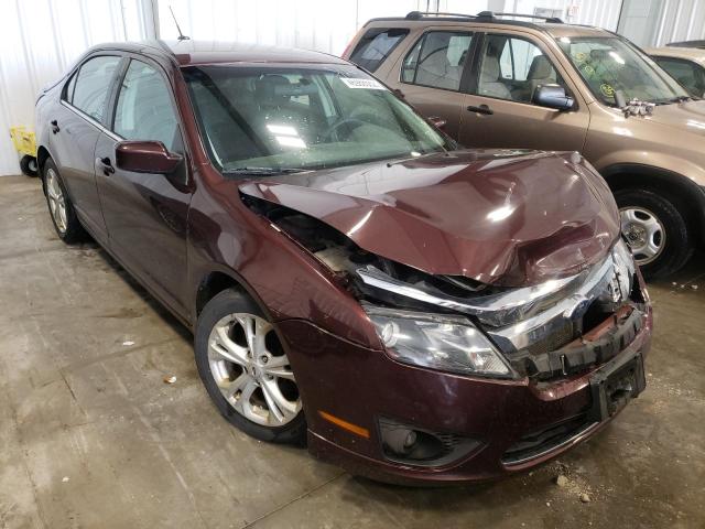 2012 FORD FUSION SE #3049442054