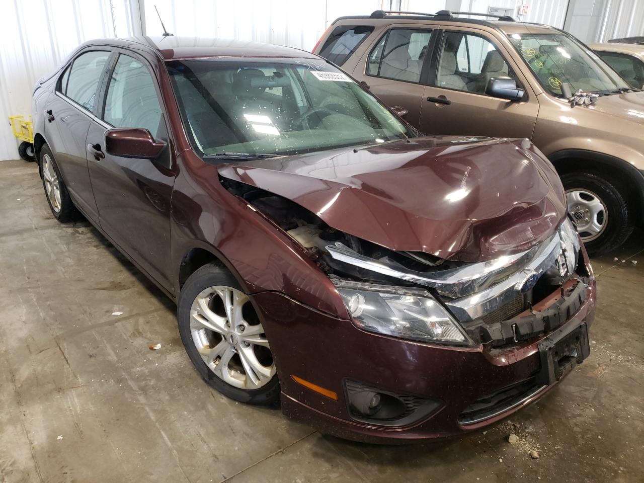 Lot #3049442054 2012 FORD FUSION SE