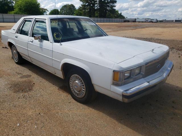 Ford Crown Victoria salvage cars for sale: 1991 Ford Crown Victoria