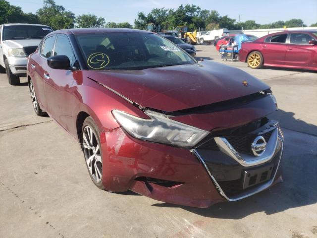 2016 NISSAN MAXIMA 3.5 1N4AA6AP2GC448495