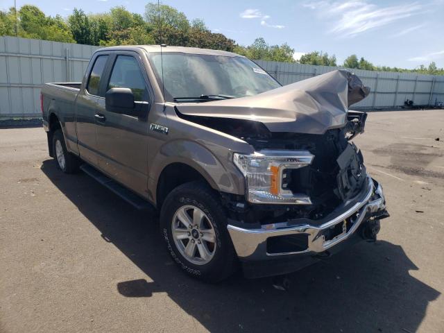 Salvage cars for sale from Copart Assonet, MA: 2018 Ford F150 Super