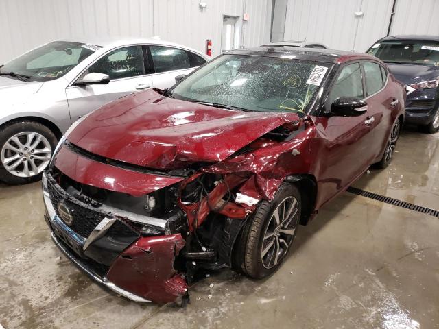 2020 NISSAN MAXIMA SL 1N4AA6DV0LC370528