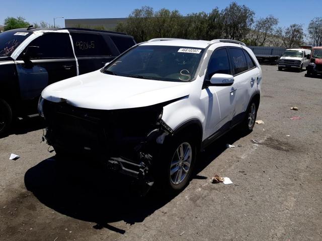 5XYKT4A6XEG462576 KIA SORENTO LX