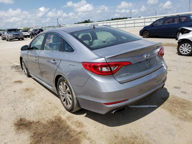 2016 HYUNDAI SONATA SPO 5NPE34AF4GH389911