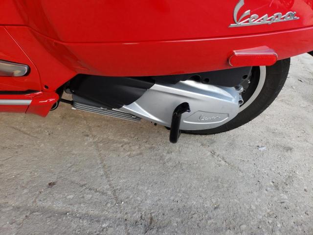 2022 VESPA GTS 300 SU ZAPMA39M5N5203092