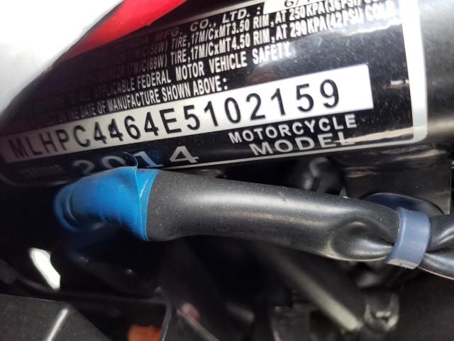 2014 HONDA CBR500 R MLHPC4464E5102159
