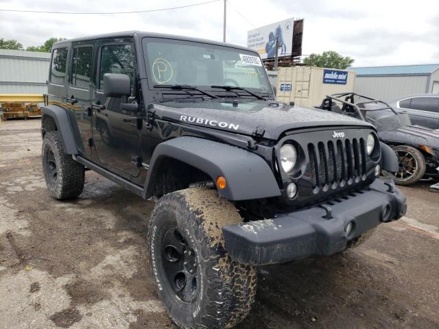Vehiculos salvage en venta de Copart Wichita, KS: 2014 Jeep Wrangler U