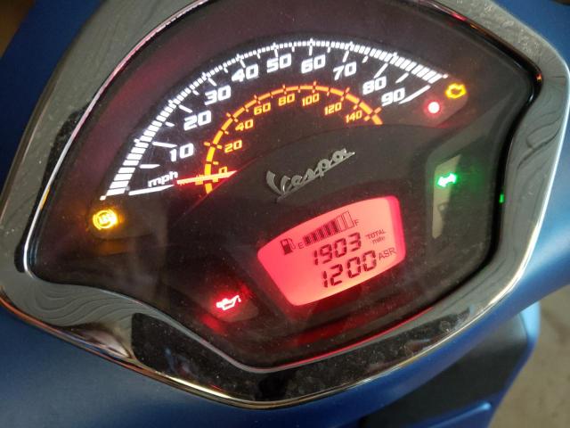 2021 VESPA GTS 300 ZAPMA39M6M5201818