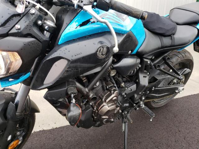 2019 YAMAHA MT07 JYARM27E5KA004580