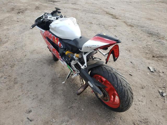 2019 DUCATI SUPERBIKE ZDM14B1W2KB009494