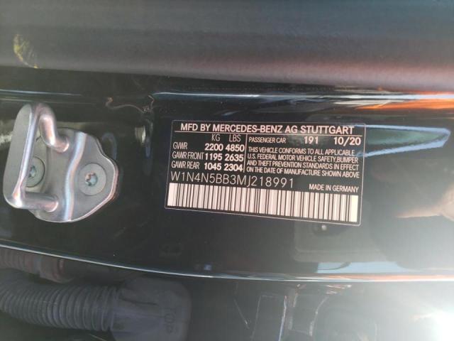 2021 MERCEDES-BENZ GLA 35 AMG W1N4N5BB3MJ218991