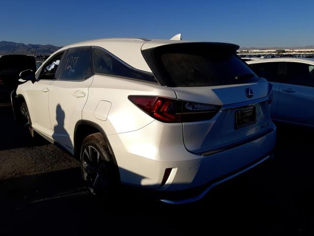 2022 LEXUS RX 450H L JTJHGKFA1N2025900