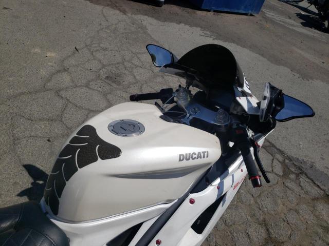 2008 DUCATI 848 ZDM1XBGV18B003295