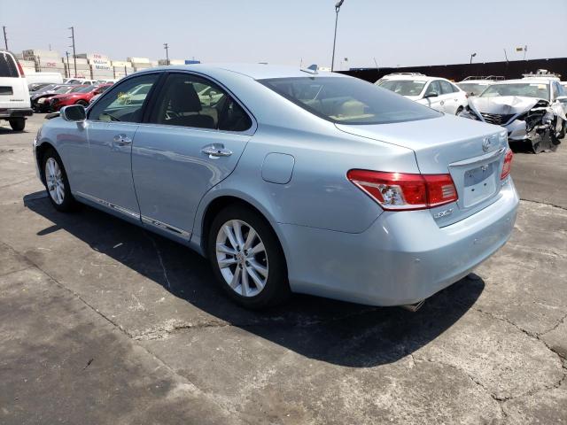 JTHBK1EG2A2388111 Lexus Es 350 2010. Фото: 2