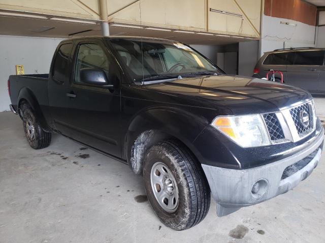 Salvage cars for sale from Copart Hampton, VA: 2005 Nissan Frontier K