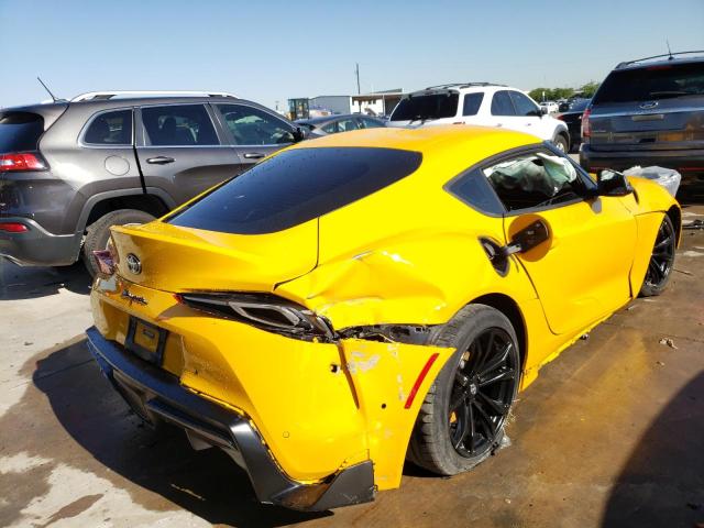 2021 TOYOTA SUPRA WZ1DB2C01MW044094