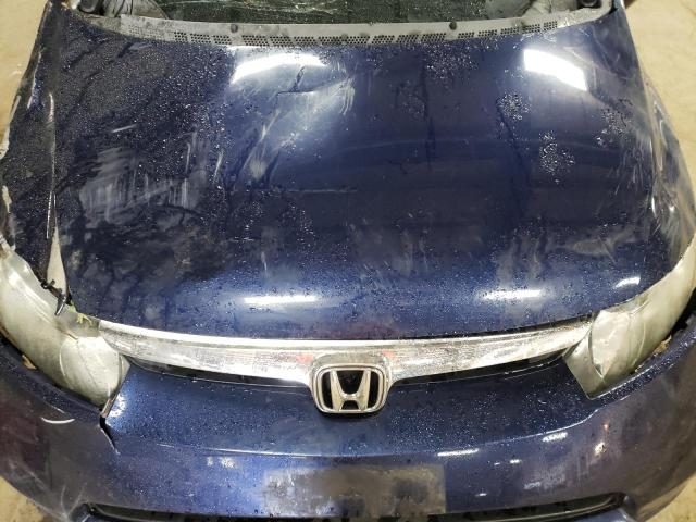 1HGFA15597L002566 Honda Civic Lx 2007. Фото: 6