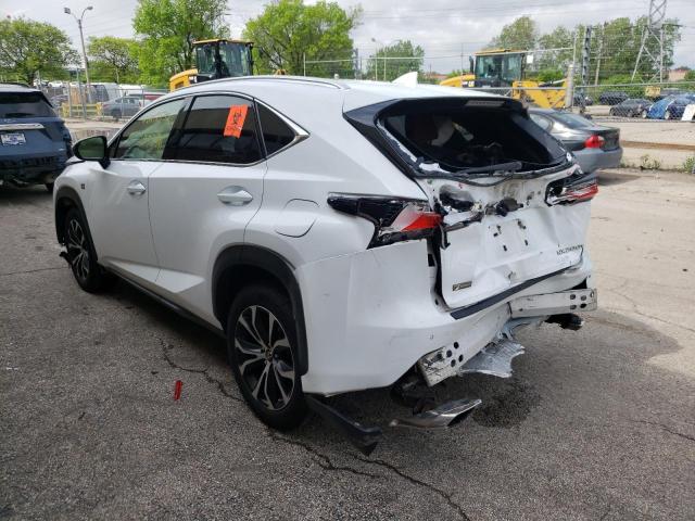 2017 LEXUS NX 200T JTJBARBZ6H2145594