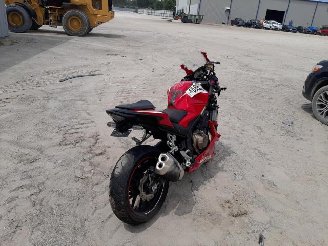 2020 HONDA CBR500 R MLHPC6210L5100442