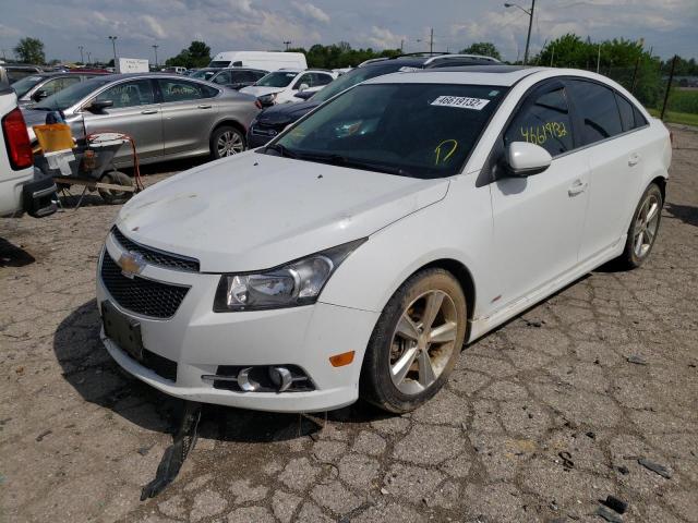 1G1PG5SC1C7386978 Chevrolet Cruze Lt 2012. Фото: 1