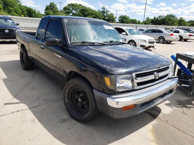 Salvage cars for sale from Copart Wilmer, TX: 1999 Toyota Tacoma XTR