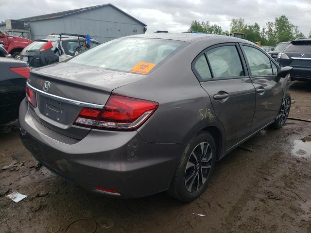 19XFB2F81FE058065 Honda Civic Ex 2015. Фото: 3