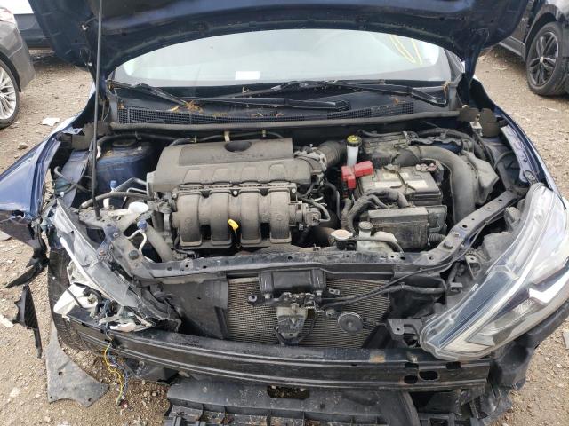  NISSAN SENTRA 2017 Синий