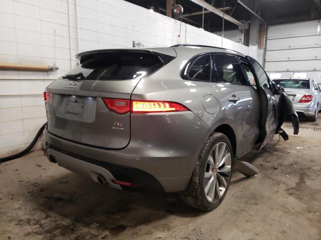 2018 JAGUAR F-PACE S SADCM2FV2JA294114