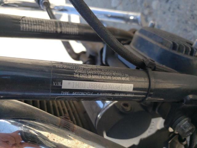 2003 HARLEY-DAVIDSON FXSTDI ANN 1HD1JBB4X3Y038143